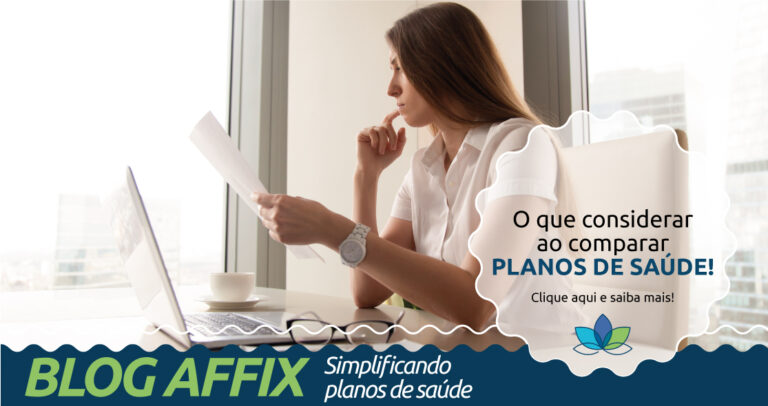 Como Comparar Planos De Saúde Affix