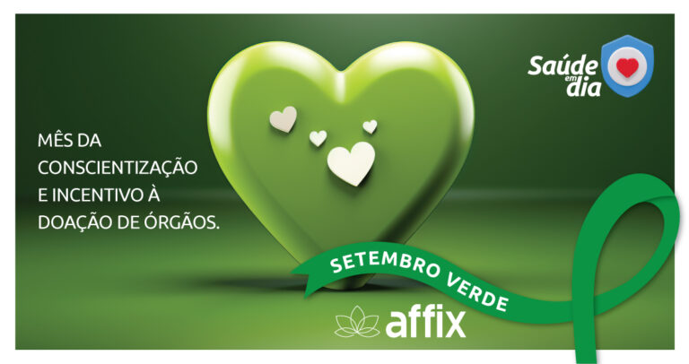 Setembro Verde Desvendando Os Mitos Da Doação De órgãos Affix